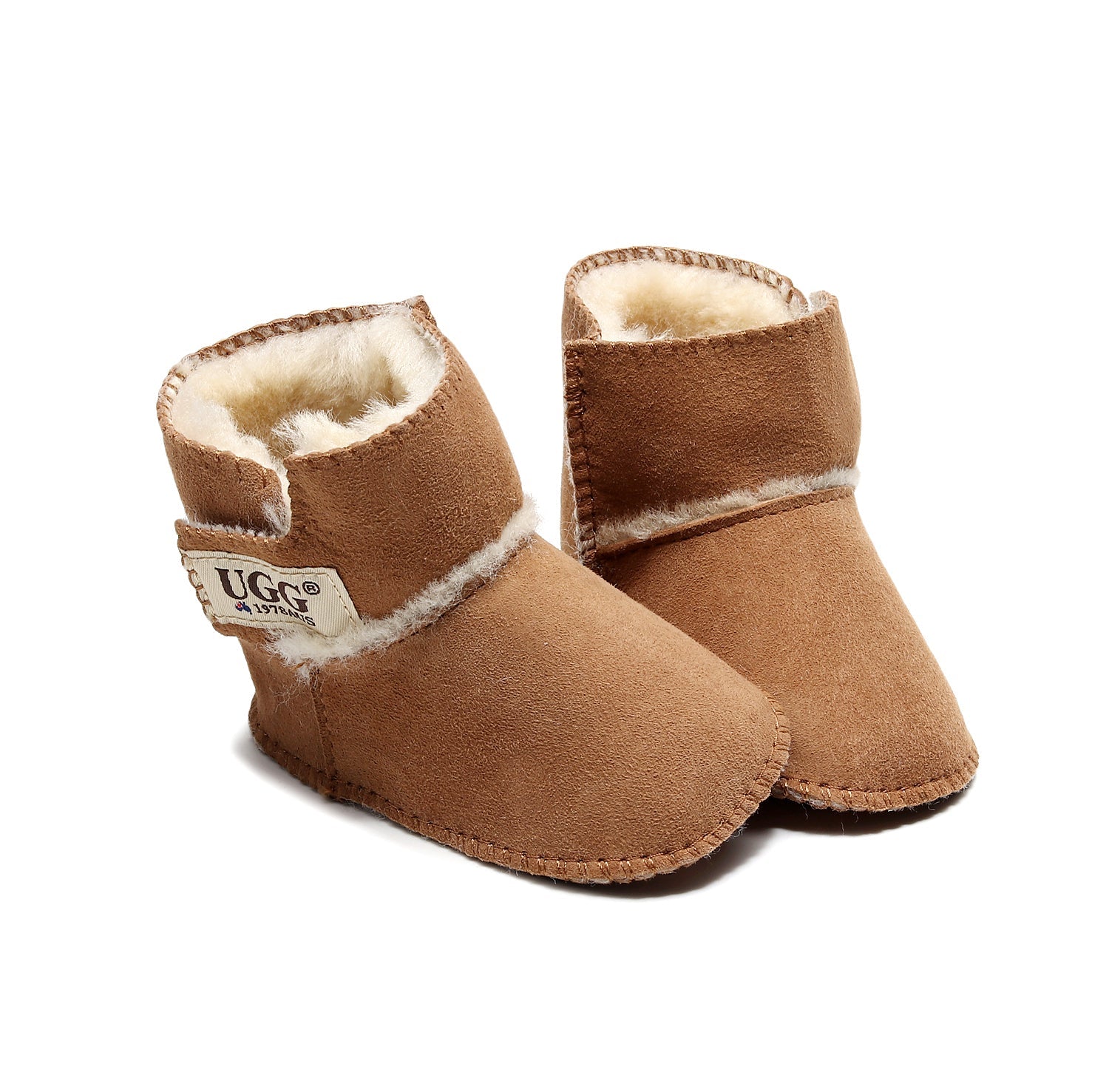 Premium Baby Boots – Snug, Soft & Perfect for Little Feet