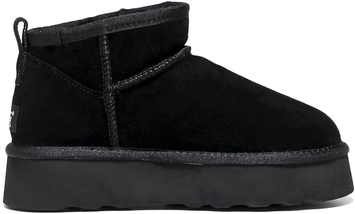 UGG 1978AUS Women’s Ultra Mini Platform Boots – Premium Australian Wool, Water-Resistant & Anti-Slip Winter Comfort