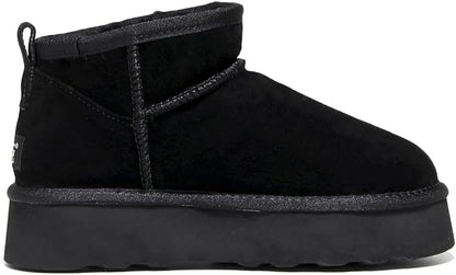 UGG 1978AUS Women’s Ultra Mini Platform Boots – Premium Australian Wool, Water-Resistant & Anti-Slip Winter Comfort