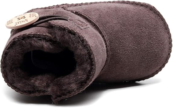 Best Ugg 1978AUS Gift Choice - Baby Bootie With Button