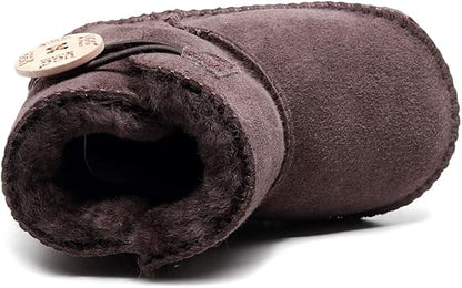 Best Ugg 1978AUS Gift Choice - Baby Bootie With Button