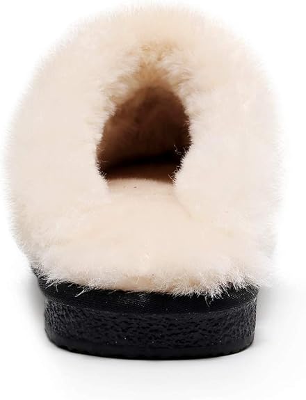 UGG 1978AUS Slippers – Premium Australian Sheepskin, Anti-Slip Fluffy Fur, Ultra-Warm Indoor/Outdoor Comfort