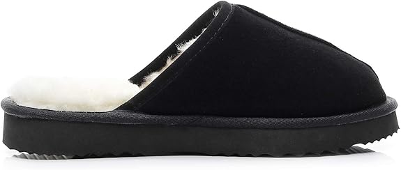 UGG 1978AUS Classic Men’s Slippers – Premium Australian Sheepskin, Anti-Slip & Ultra-Warm Winter Comfort