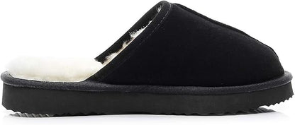 UGG 1978AUS Classic Men’s Slippers – Premium Australian Sheepskin, Anti-Slip & Ultra-Warm Winter Comfort