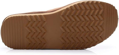 UGG 1978AUS Classic Men’s Slippers – Premium Australian Sheepskin, Anti-Slip & Ultra-Warm Winter Comfort
