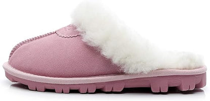 UGG 1978AUS Men’s & Women’s Sheepskin Slippers – Premium Australian Wool, Fluffy Fur & Special Anti-Slip Outsole