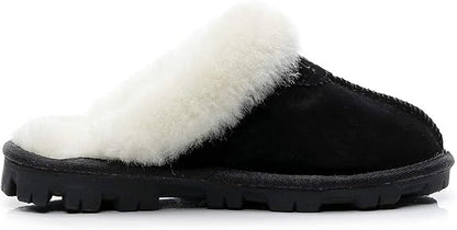 UGG 1978AUS Men’s & Women’s Sheepskin Slippers – Premium Australian Wool, Fluffy Fur & Special Anti-Slip Outsole