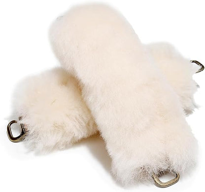 UGG 1978AUS Women’s 3-Way Sheepskin Slippers – Convertible Slingback with Removable Wool Strap, Perfect Gift Choice