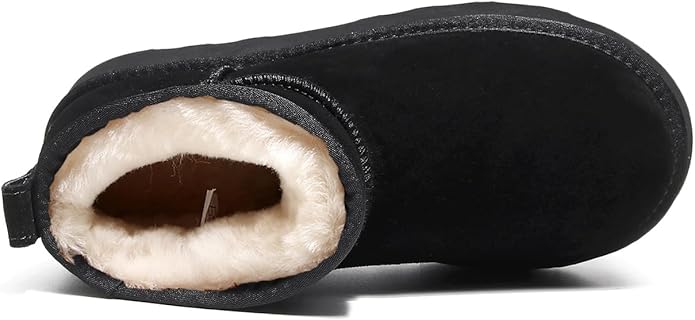 UGG 1978AUS Women’s Ultra Mini Platform Boots – Premium Australian Wool, Water-Resistant & Anti-Slip Winter Comfort
