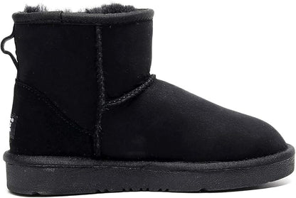UGG 1978AUS Classic Mini Ankle Boots – Australian Twinface Sheepskin, Water Resistant & Durable Anti-Slip Sole for Men & Women