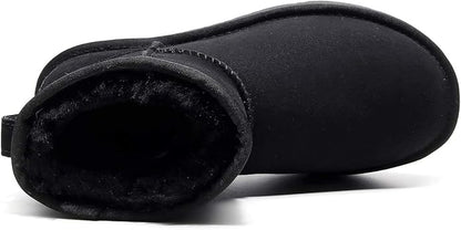 UGG 1978AUS Classic Mini Ankle Boots – Australian Twinface Sheepskin, Water Resistant & Durable Anti-Slip Sole for Men & Women