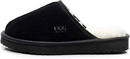 UGG 1978AUS Classic Men’s Slippers – Premium Australian Sheepskin, Anti-Slip & Ultra-Warm Winter Comfort