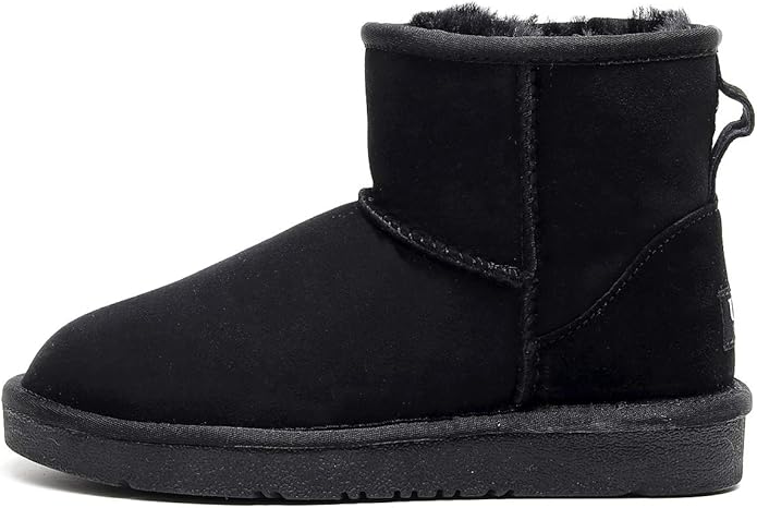 UGG 1978AUS Classic Mini Ankle Boots – Australian Twinface Sheepskin, Water Resistant & Durable Anti-Slip Sole for Men & Women