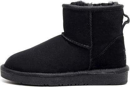 UGG 1978AUS Classic Mini Ankle Boots – Australian Twinface Sheepskin, Water Resistant & Durable Anti-Slip Sole for Men & Women