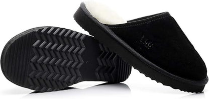 UGG 1978AUS Classic Men’s Slippers – Premium Australian Sheepskin, Anti-Slip & Ultra-Warm Winter Comfort
