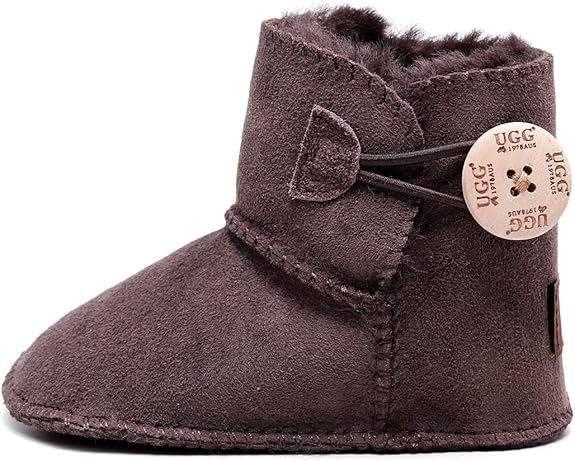 Best Ugg 1978AUS Gift Choice - Baby Bootie With Button
