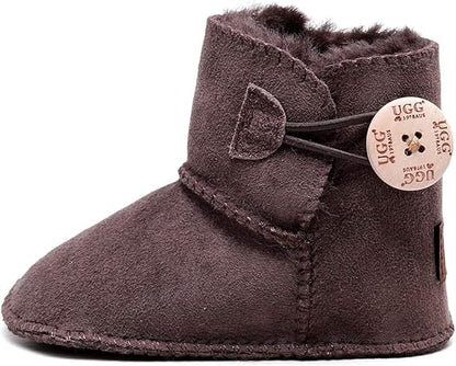 Best Ugg 1978AUS Gift Choice - Baby Bootie With Button