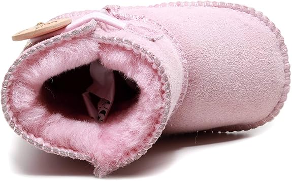 Best Ugg 1978AUS Gift Choice - Baby Bootie With Button