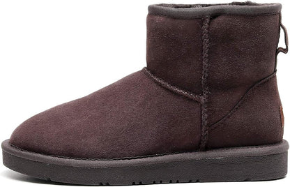 UGG 1978AUS Classic Mini Ankle Boots – Australian Twinface Sheepskin, Water Resistant & Durable Anti-Slip Sole for Men & Women