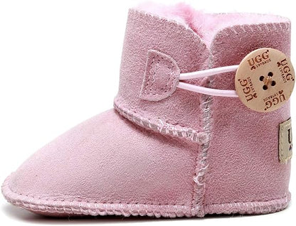 Best Ugg 1978AUS Gift Choice - Baby Bootie With Button