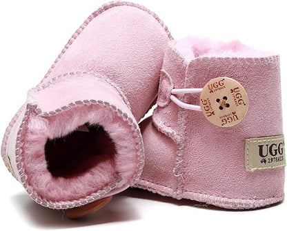 Best Ugg 1978AUS Gift Choice - Baby Bootie With Button