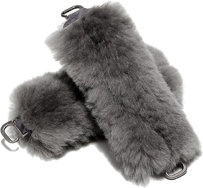 UGG 1978AUS Women’s 3-Way Sheepskin Slippers – Convertible Slingback with Removable Wool Strap, Perfect Gift Choice