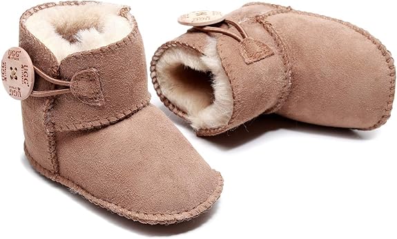 Best Ugg 1978AUS Gift Choice - Baby Bootie With Button