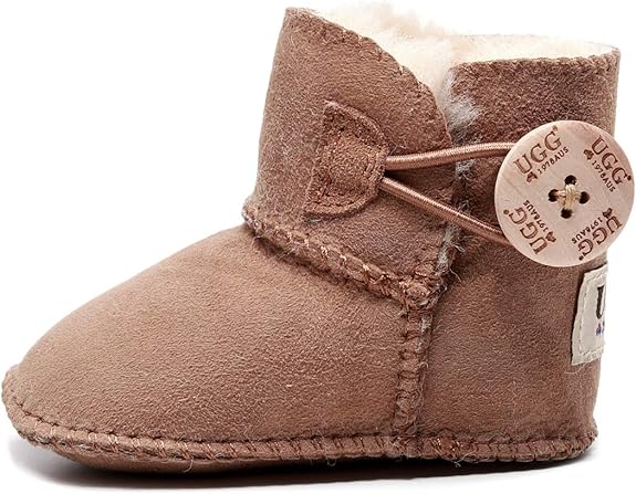 Best Ugg 1978AUS Gift Choice - Baby Bootie With Button