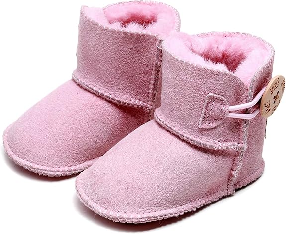 Best Ugg 1978AUS Gift Choice - Baby Bootie With Button