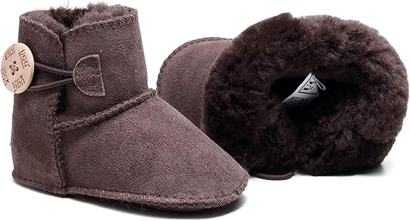 Best Ugg 1978AUS Gift Choice - Baby Bootie With Button