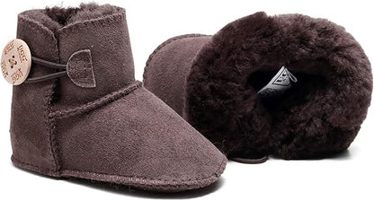 Best Ugg 1978AUS Gift Choice - Baby Bootie With Button