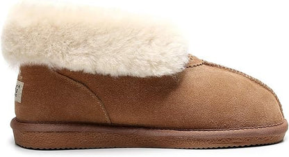UGG 1978AUS Women’s & Men’s Ankle Slippers – Premium Australian Sheepskin, Anti-Slip, Ultra-Warm & Comfortable