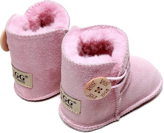 Best Ugg 1978AUS Gift Choice - Baby Bootie With Button