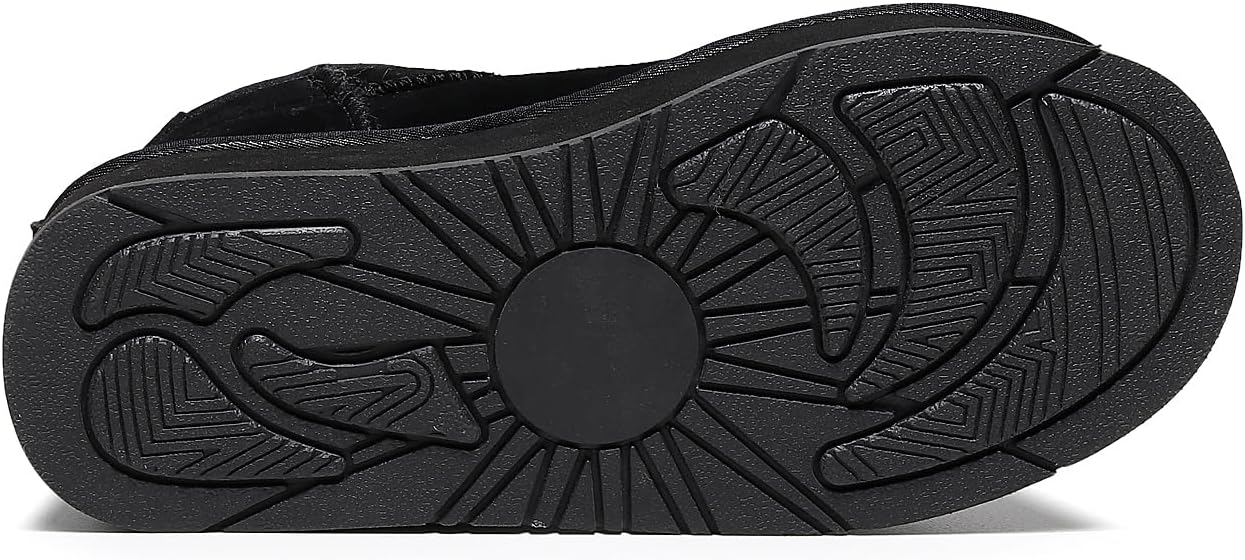 UGG 1978AUS Women’s Ultra Mini Platform Boots – Premium Australian Sheepskin, Water Resistant & Anti-Slip Suede Winter Snow Boots