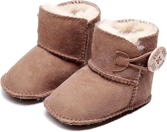 Best Ugg 1978AUS Gift Choice - Baby Bootie With Button