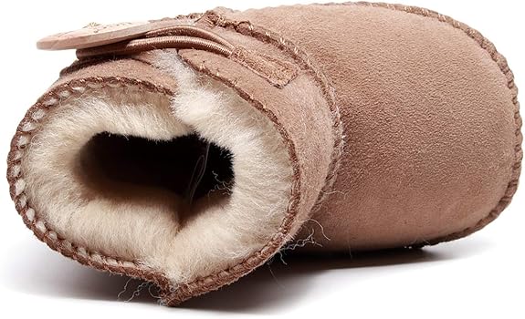 Best Ugg 1978AUS Gift Choice - Baby Bootie With Button