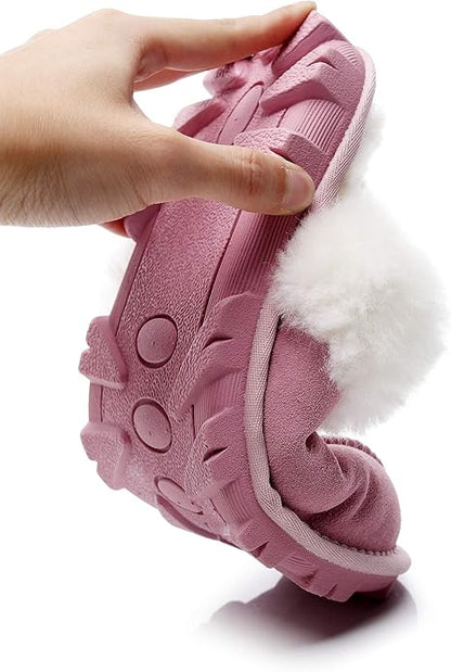 UGG 1978AUS Men’s & Women’s Sheepskin Slippers – Premium Australian Wool, Fluffy Fur & Special Anti-Slip Outsole