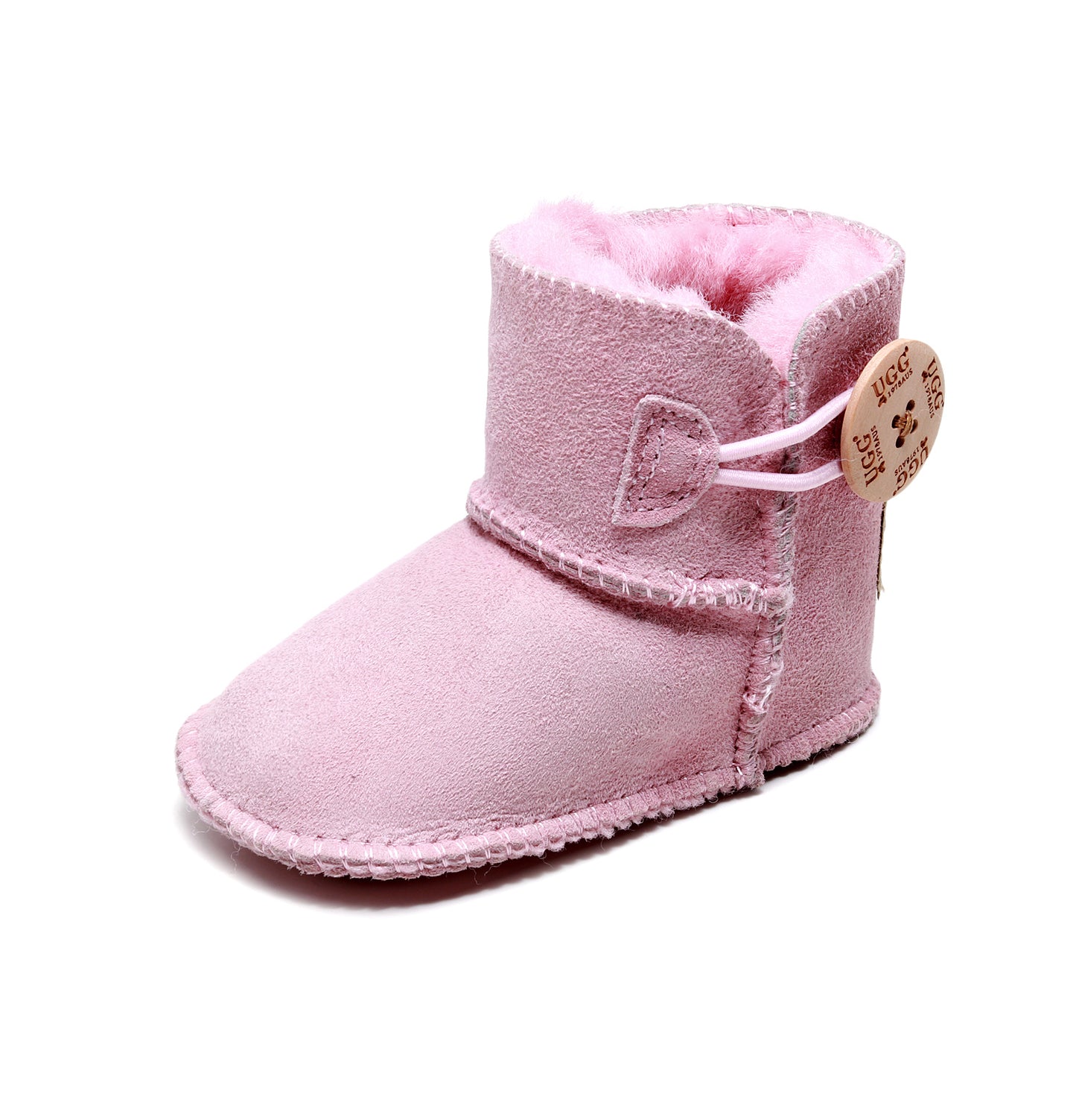Best Ugg 1978AUS Gift Choice - Baby Bootie With Button