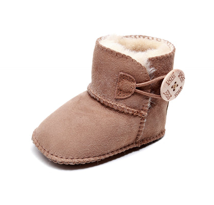Best Ugg 1978AUS Gift Choice - Baby Bootie With Button
