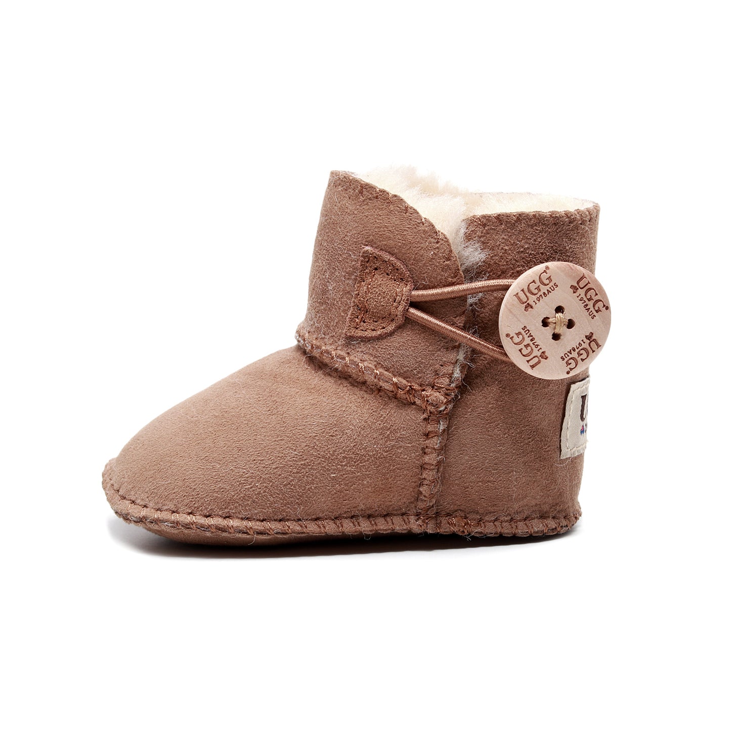 Best Ugg 1978AUS Gift Choice - Baby Bootie With Button