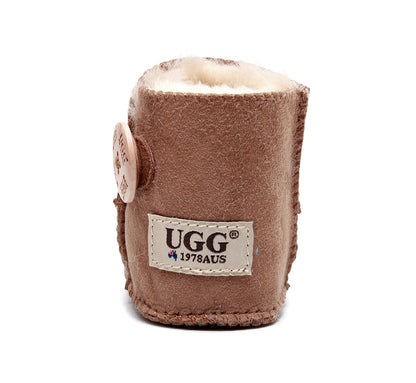 Best Ugg 1978AUS Gift Choice - Baby Bootie With Button