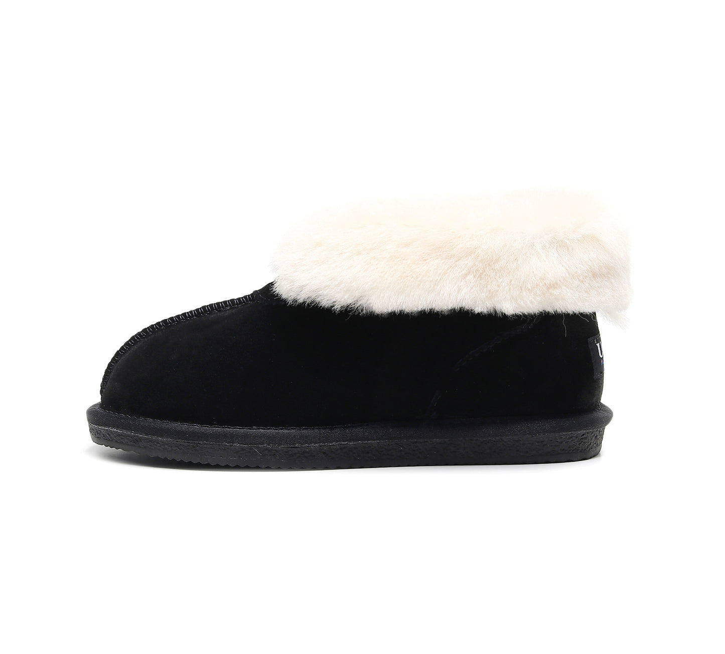 UGG 1978AUS Women’s & Men’s Ankle Slippers – Premium Australian Sheepskin, Anti-Slip, Ultra-Warm & Comfortable