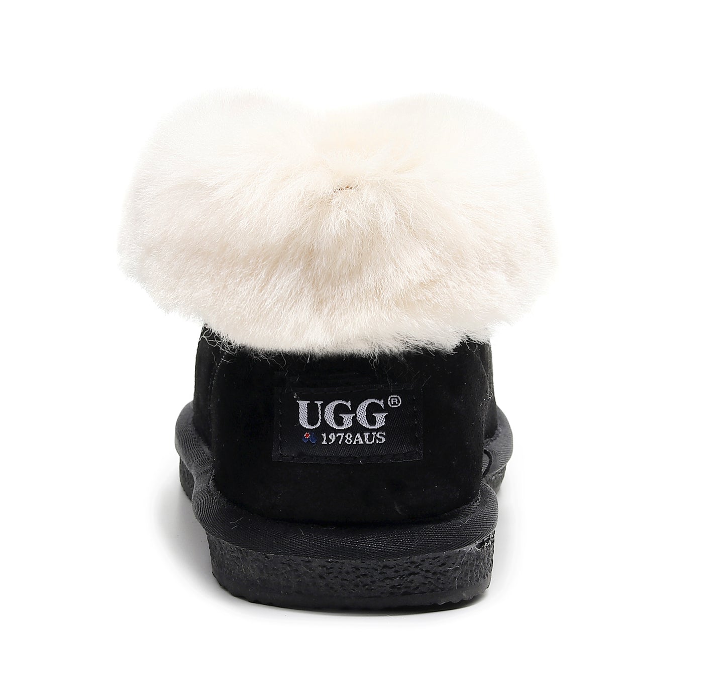 UGG 1978AUS Women’s & Men’s Ankle Slippers – Premium Australian Sheepskin, Anti-Slip, Ultra-Warm & Comfortable