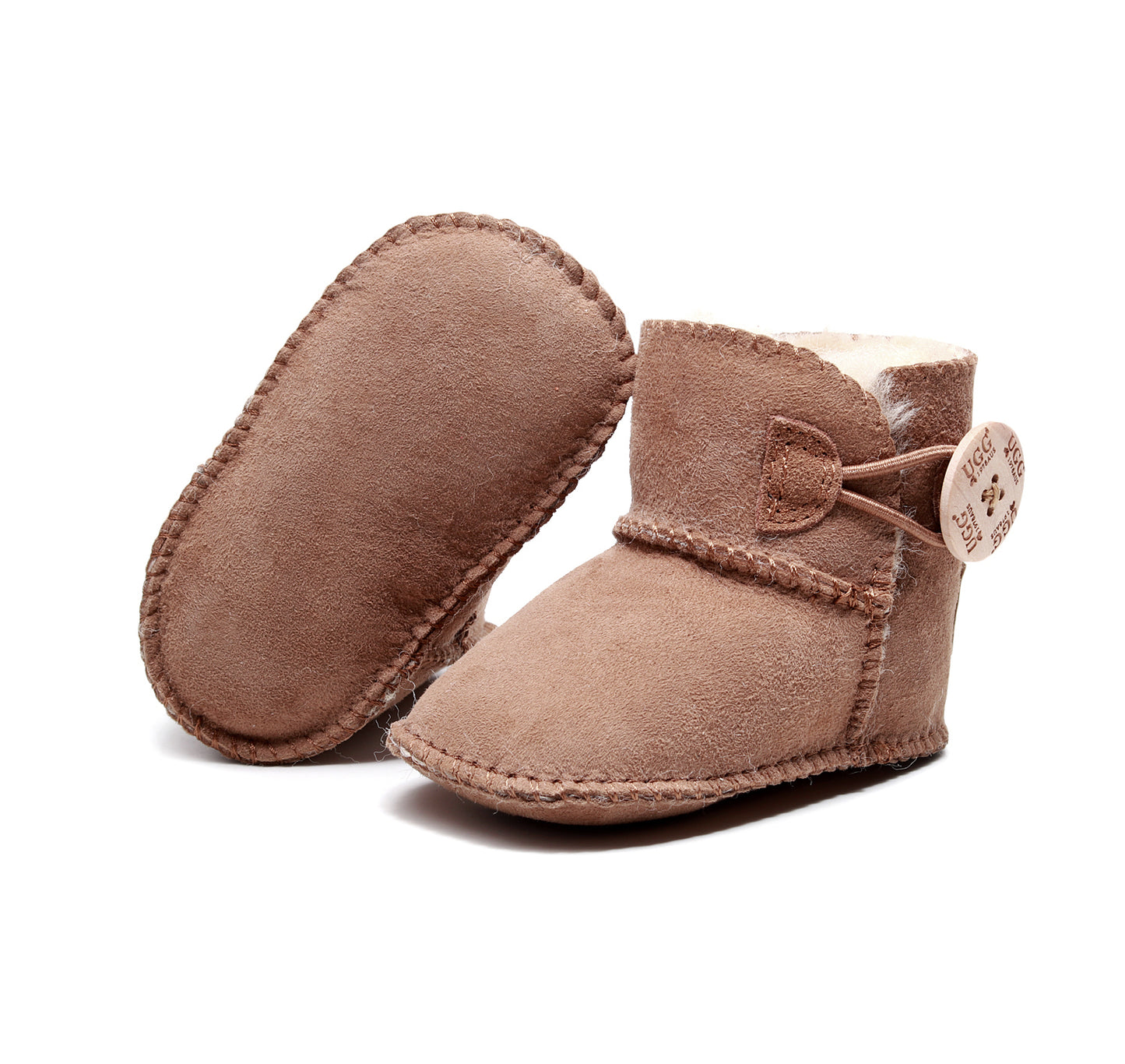 Best Ugg 1978AUS Gift Choice - Baby Bootie With Button