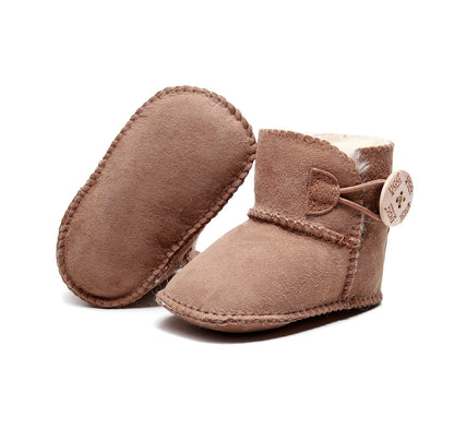 Best Ugg 1978AUS Gift Choice - Baby Bootie With Button