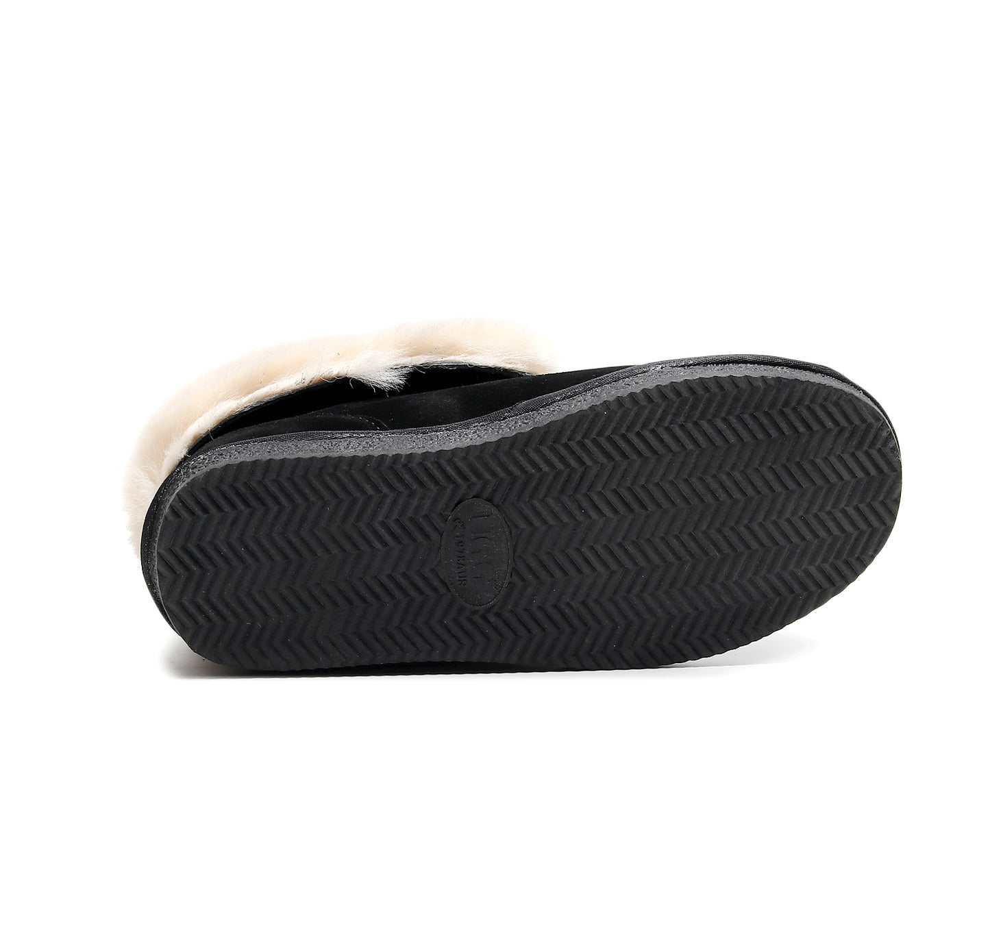 UGG 1978AUS Women’s & Men’s Ankle Slippers – Premium Australian Sheepskin, Anti-Slip, Ultra-Warm & Comfortable