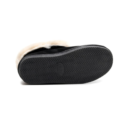 UGG 1978AUS Women’s & Men’s Ankle Slippers – Premium Australian Sheepskin, Anti-Slip, Ultra-Warm & Comfortable