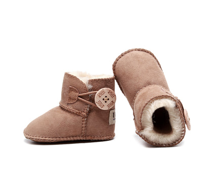 Best Ugg 1978AUS Gift Choice - Baby Bootie With Button