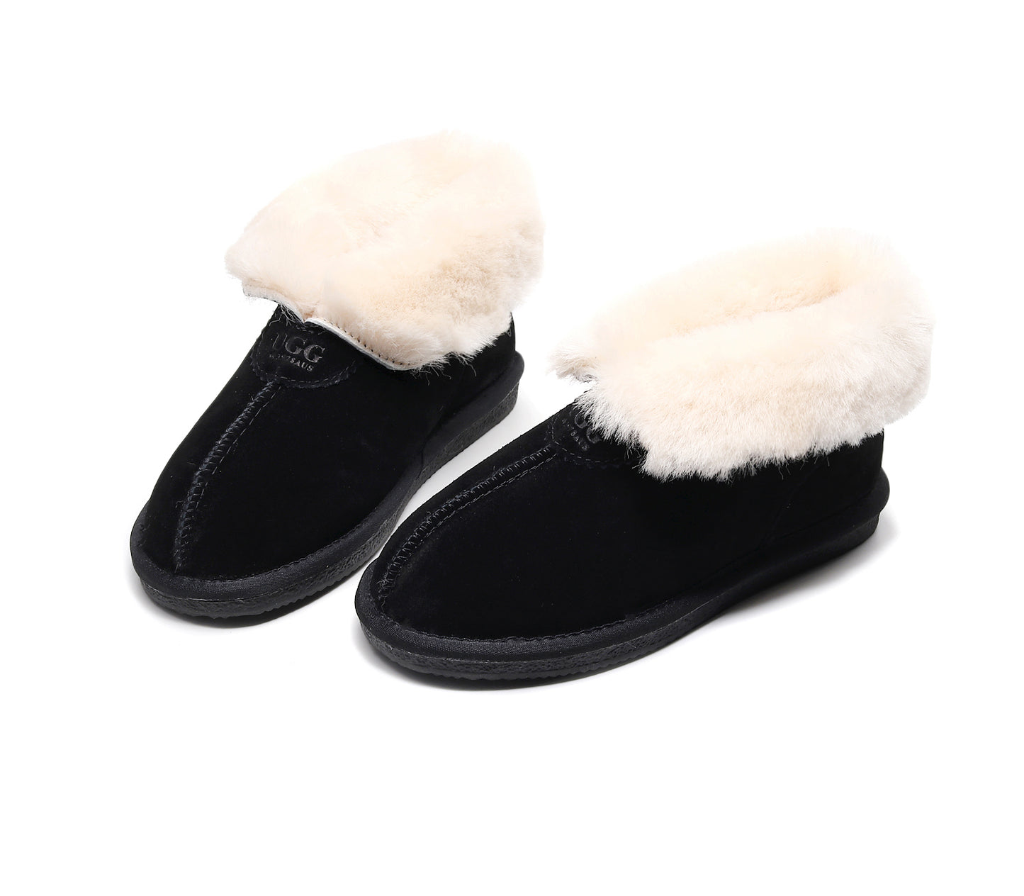 UGG 1978AUS Women’s & Men’s Ankle Slippers – Premium Australian Sheepskin, Anti-Slip, Ultra-Warm & Comfortable