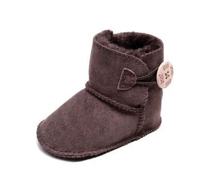 Best Ugg 1978AUS Gift Choice - Baby Bootie With Button
